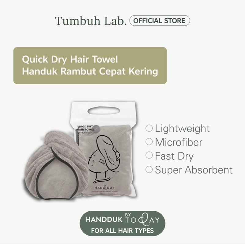 Tumbuh Lab Eid Hampers - Hair Oil Original & Hair Mist