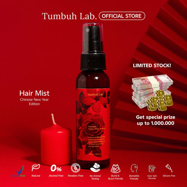 Tumbuh Lab Hair Mist Chinese New Year Edition