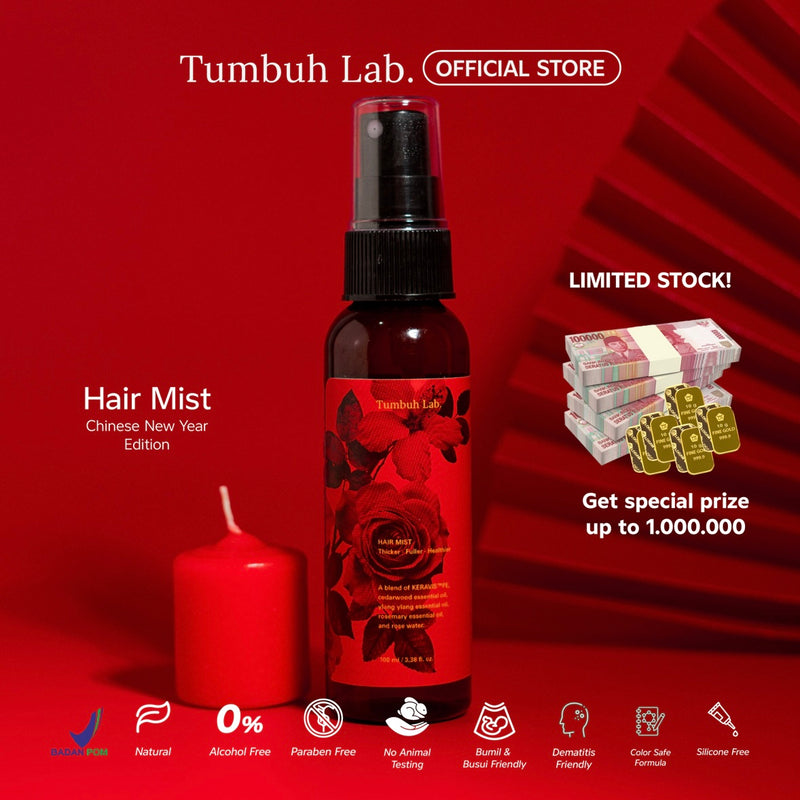 Tumbuh Lab Hair Mist Chinese New Year Edition