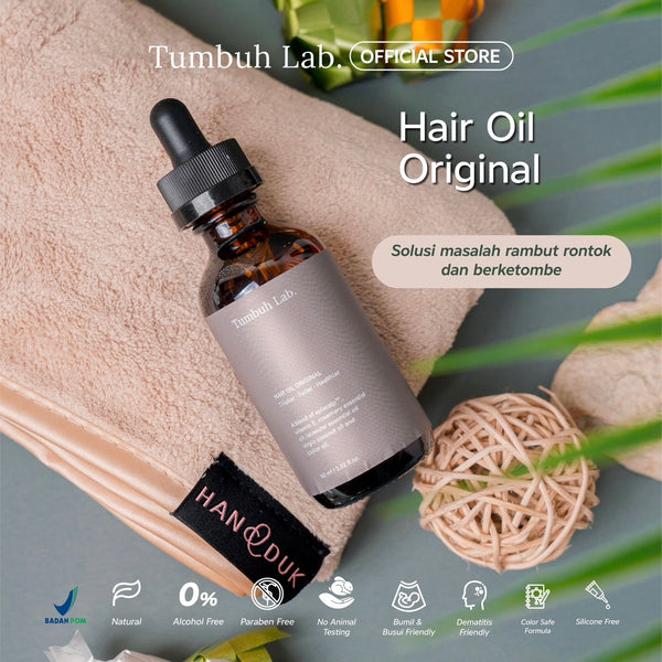 Tumbuh Lab Eid Hampers - Hair Oil Original