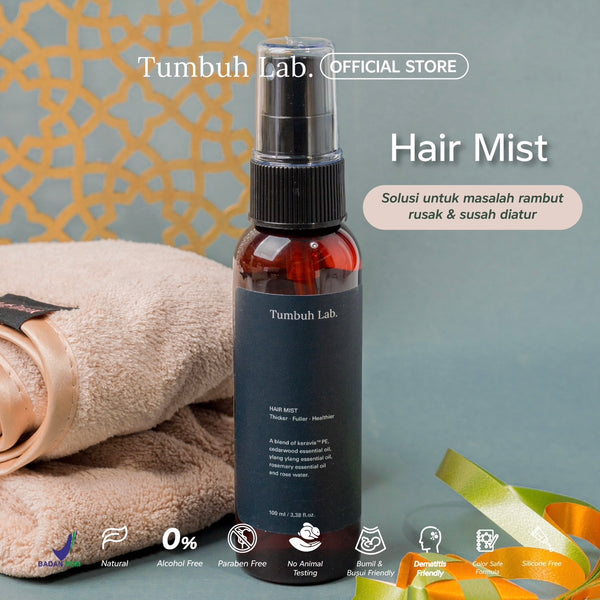 Tumbuh Lab Eid Hampers - Hair Mist