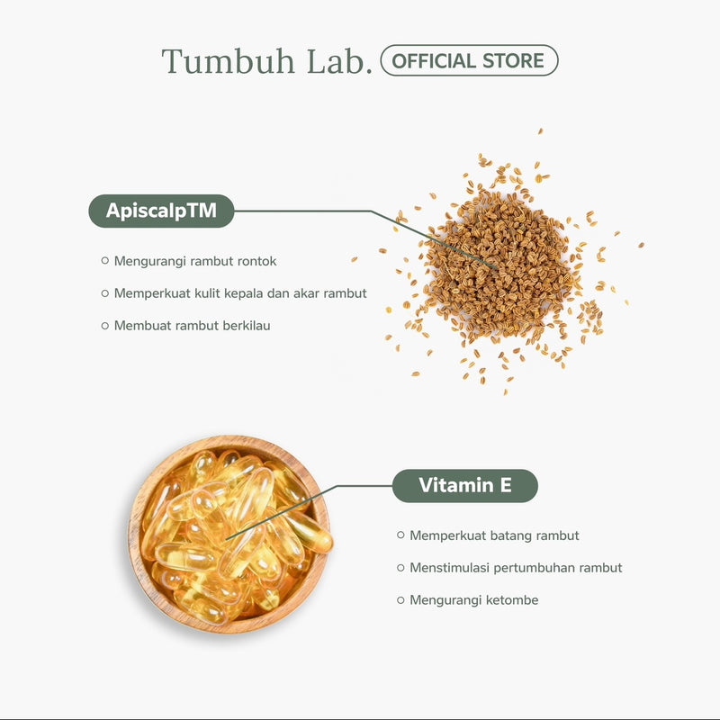 Tumbuh Lab Eid Hampers - Hair Oil Peppermint